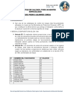 Solicitud de Calzado - Docente Especialidad AGOSTO 2021