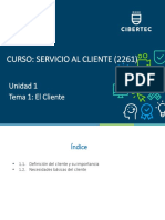 PPT Unidad 01 Tema 01 2022 02 Servicio Al Cliente (2261) EA