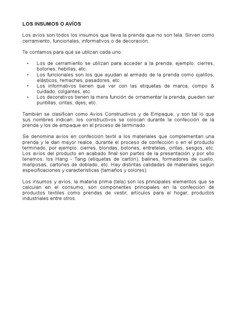 Avios pdf