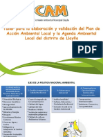 Plan de Accion y Agenda Ambiental Llaylla