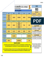 HORARIO