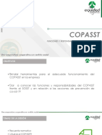 Funciones COPASST COVID