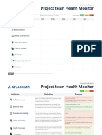 Project team Health Monitor