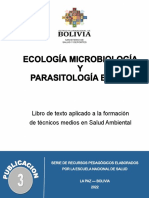 Ecologia Microbiologia y Parasitologia Basica PDF