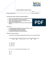 MAT E1 Evaluaci+ n-8B PDF