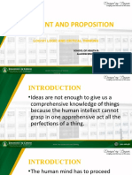 LOG101 Week 5 Judgment and Proposition (20230228094229)