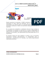 Innovación empresarial: claves para la supervivencia y el crecimiento de tu negocio