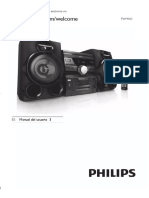 Manual de usuario Philips FWM462 (Español - 29 páginas)