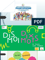 Les dix mots de la francophonie