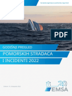Prevedeno - Annual Overview of Marine Casualties and Incidents 2022 (1) - 1-30 PDF