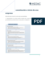 Tramites de Constitucion e Inicio de Una Empresa PDF