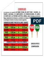 CONSORCIO VIAL HORARIOS 2 Corr PDF