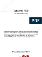Sensores PNP y NPN