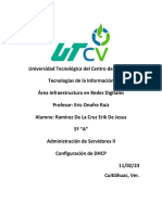 Lectura Tecnica DHCP