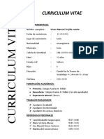 Curriculum Vitae