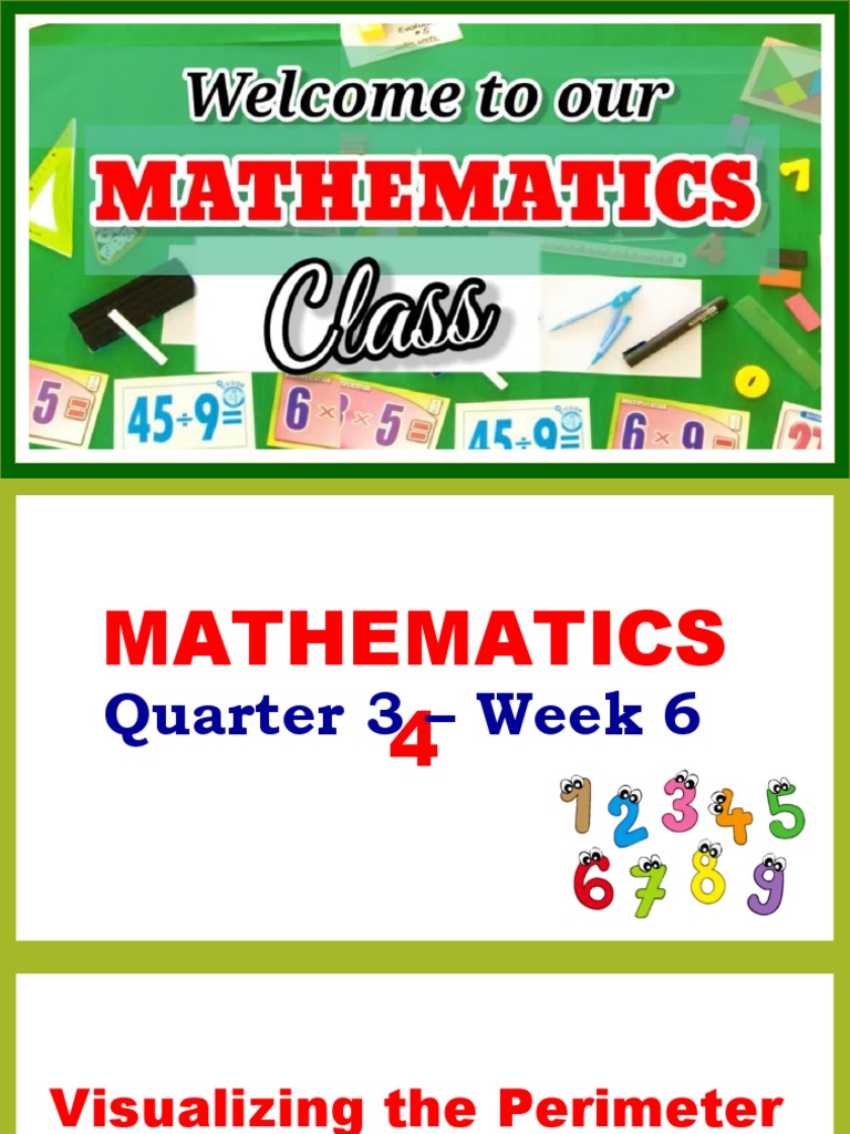 Math4-Q3-W6 Presentation | PDF | Length | Mathematics