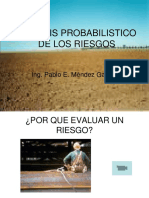 Analisis de Riesgo Probabilisticos PDF