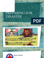 Preparing For Disaster