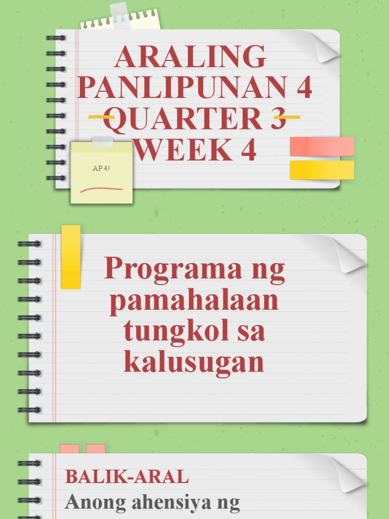 Ap Q3 Week 5B | PDF