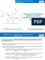 Taller de Nivelación para El Análisis y Equilibrio.