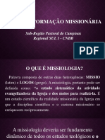 Escola de Missiologia Fundamentos Bíblicos Da Missão PDF