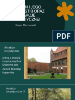 Prezentacja Ciekawostki Olsztyna