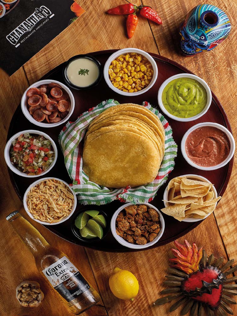 Comida Mexicana y Colombiana en Guanajuato | PDF | Taco | Alimentos ...