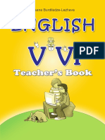 English V-VI Class T.B. - Tsisana Burdiladze-Lezhava PDF