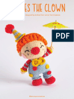 LemonYarnCreations Giggles The Clown 129511