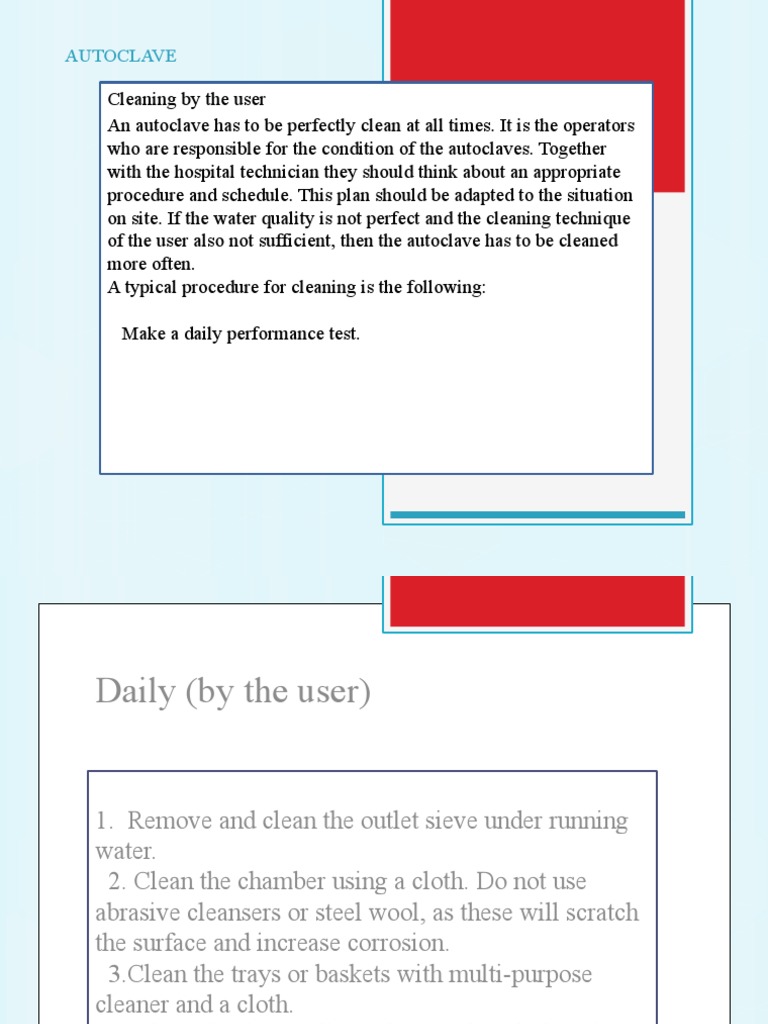 Autoclave Pdf Sterilization Microbiology Steam