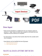 Data Input Devices
