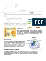 1ero Biología Celular PDF