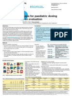 Apps For Paediatric Dosing - An Evaluation - Vonbach Priska