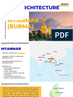TOPIC 5-The Architecture of Burma and Myanmar