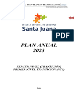 Plan Anual TERCER NIVEL TRANSICIÓN 2023 Ok (Recuperado)