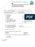 Ficha Diagnòstica Del Estudiante 4