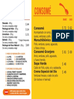 Proteina A La Plancha y Consomes PDF