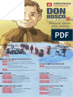 Programa de Fiestas DON BOSCO 2022