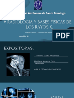 Radiología y Bases Físicas de Los Rayos X.