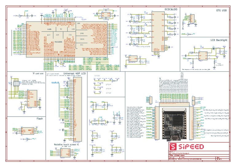Lichee Nano Schematic Overview | PDF
