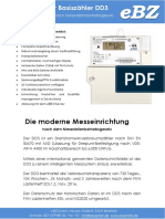 Datenblatt dd3