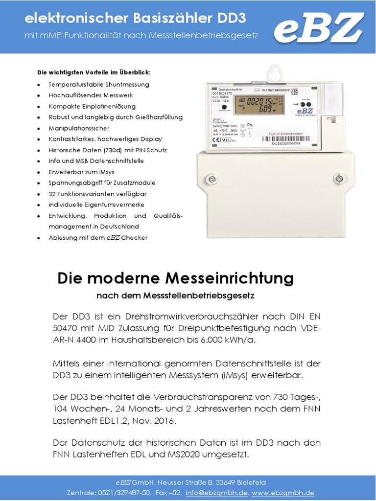 Datenblatt dd3 | PDF