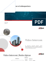 B09 Cómo Configurar El Videoportero PDF