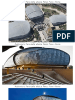 Auditorium, Parco Della Musica, Renzo Piano, Roma