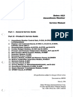 Datex AS3 Anaesthesia Monitor Service Manual PDF