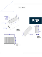 Plano de Rejillas