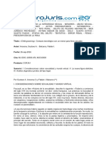 Arocena-Balcarce - Child Grooming, Contacto Tecnológico Con Un Menor para Fines Sexuales