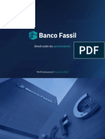 2022 12 Banco Fassil Perfil Institucional - Horizontal PDF