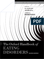 Athena Robinson - W Stewart Agras - Oxford Handbook of Eating Disorders-Oxford University Press (2018) PDF