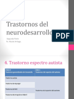 Trastornos Del Neurodesarrollo Parte 2 PDF